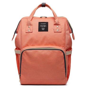 Mochila para Madres | Práctica y Espaciosa - Bolsa para Pañales con Mucho Espacio de Almacenamiento y Comodidad de Transporte Fácil